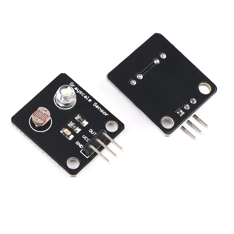 Analog Grayscale Sensor Line Tracking Module for Arduino - High Resolution Light Sensor for Robotics