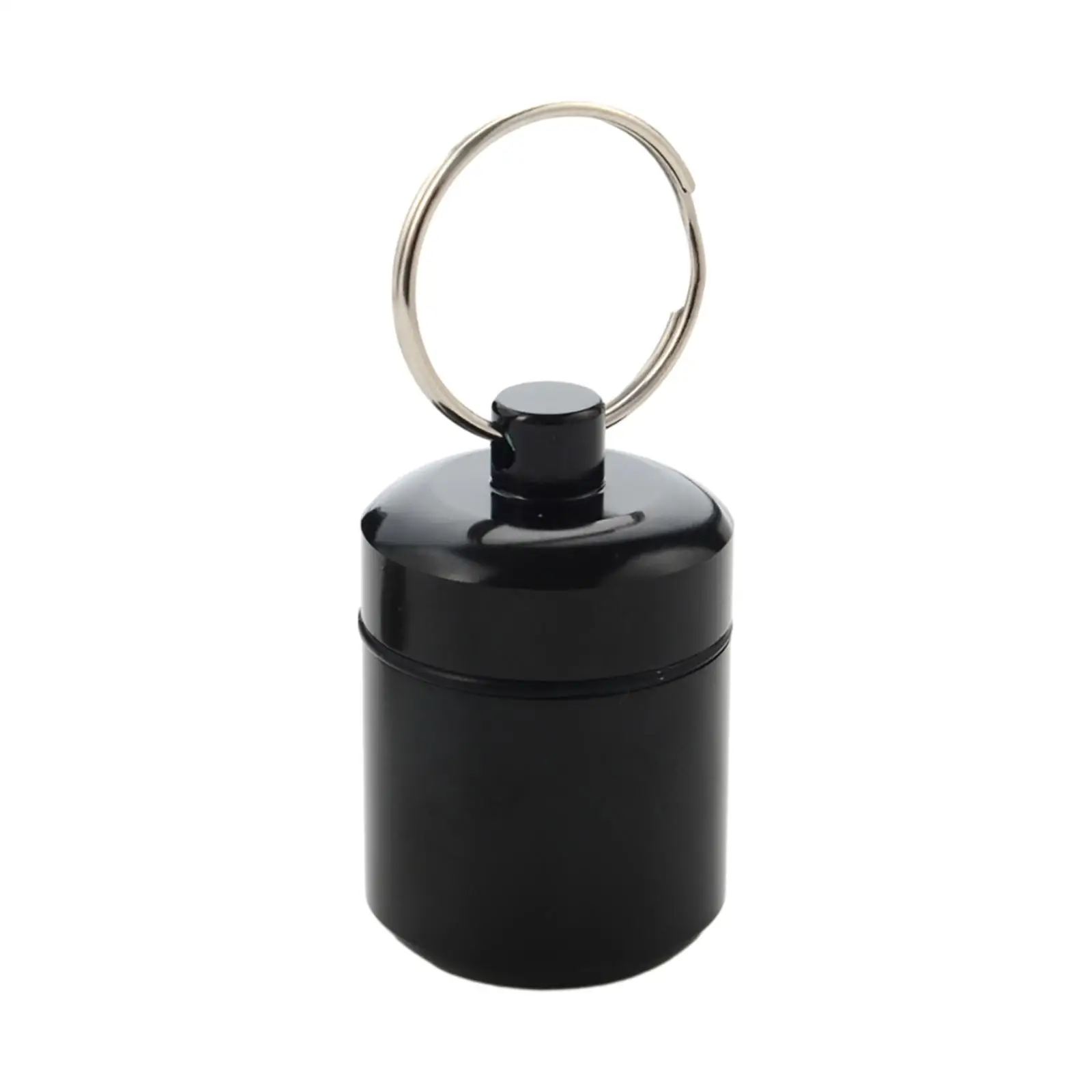 Earplug Multipurpose Portable Pocket Pill Case for Fishing Camping Biking