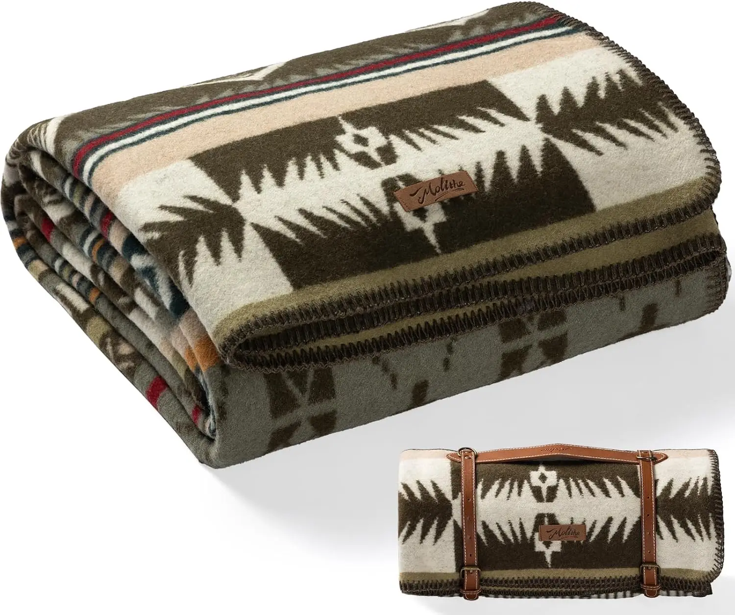 100% Wool Blanket, 62