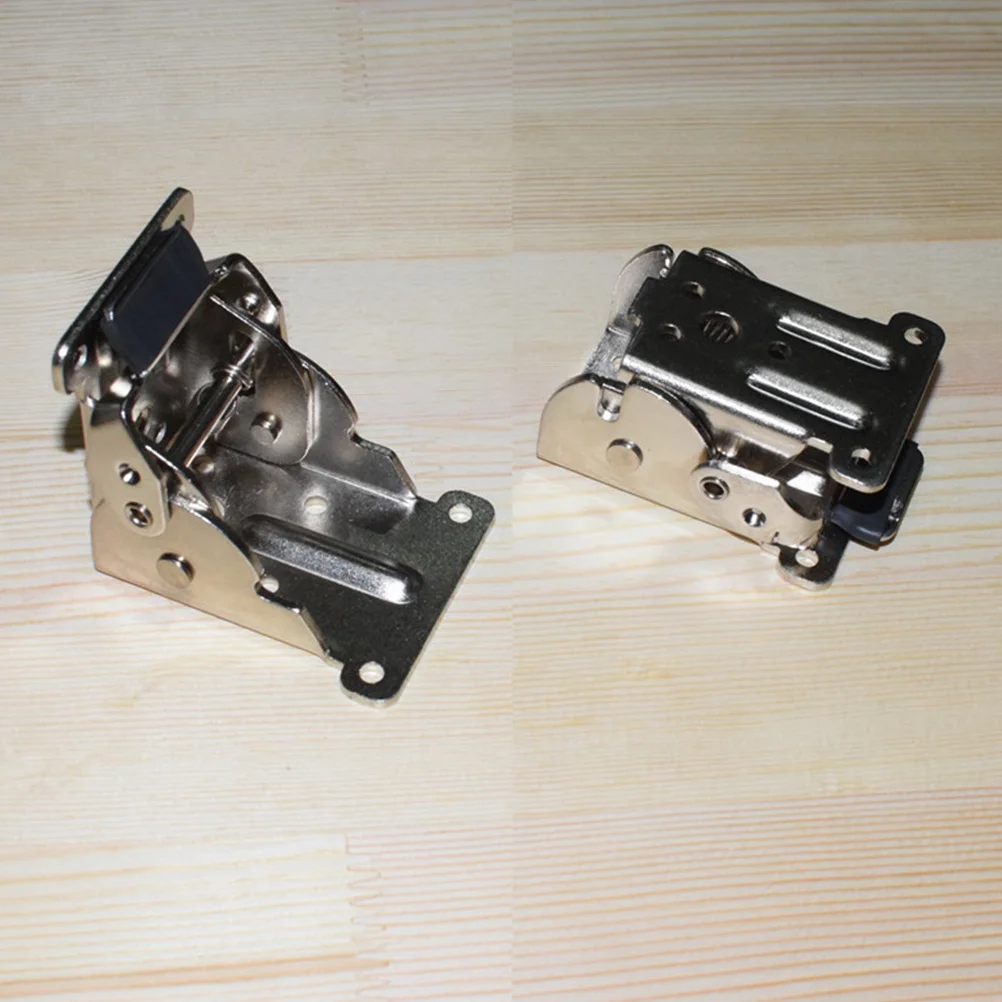 

2Pcs Collapsible Self-Locking Folding Table Leg Support Hinges Brackets Durable Furniture Folding Frame for Home
