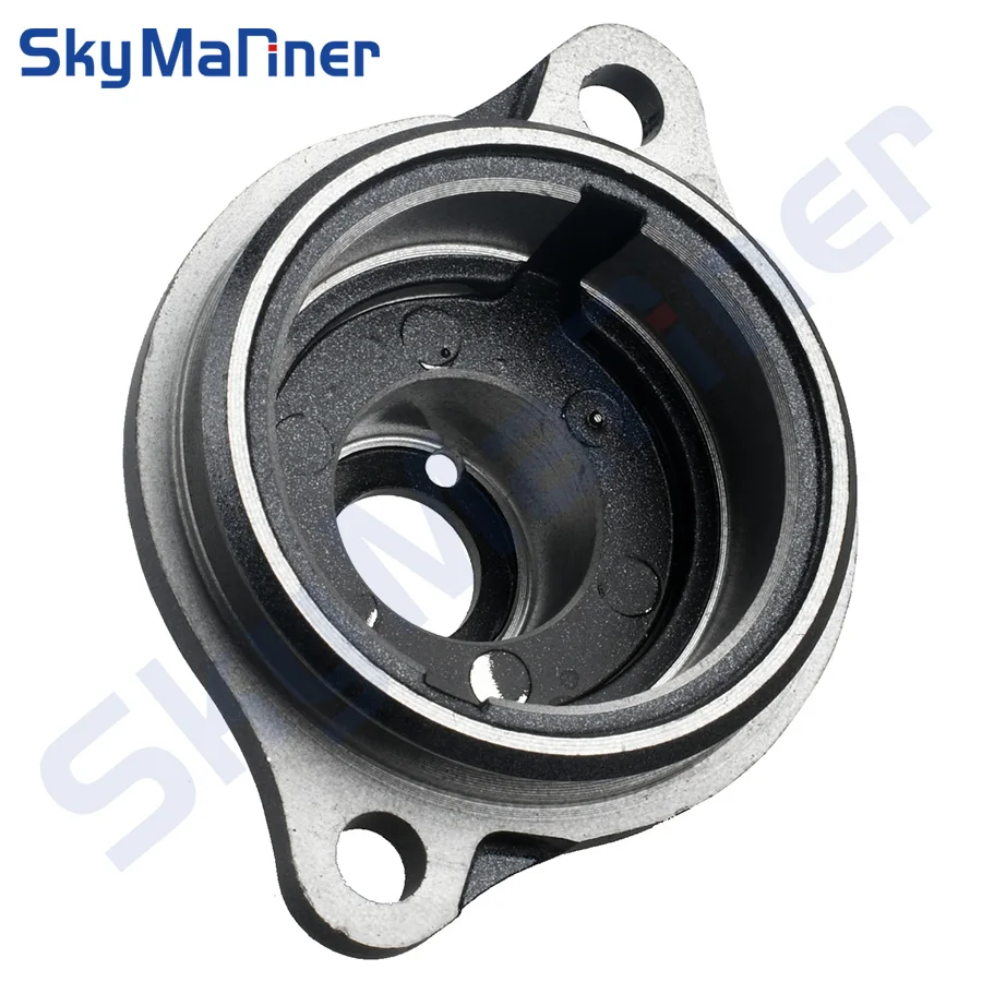 

6E0-45361-01-4D Нижний корпус для подвесного мотора Yamaha 2-тактный 4HP 5HP 6E0-45361 Запчасти для лодочного двигателя