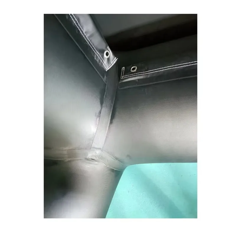 2027  Outdoor Portable Airtight Inflatable Golf Practice Cage Waterproof PVC Vinyl Material Customizable Color Screen for Golf