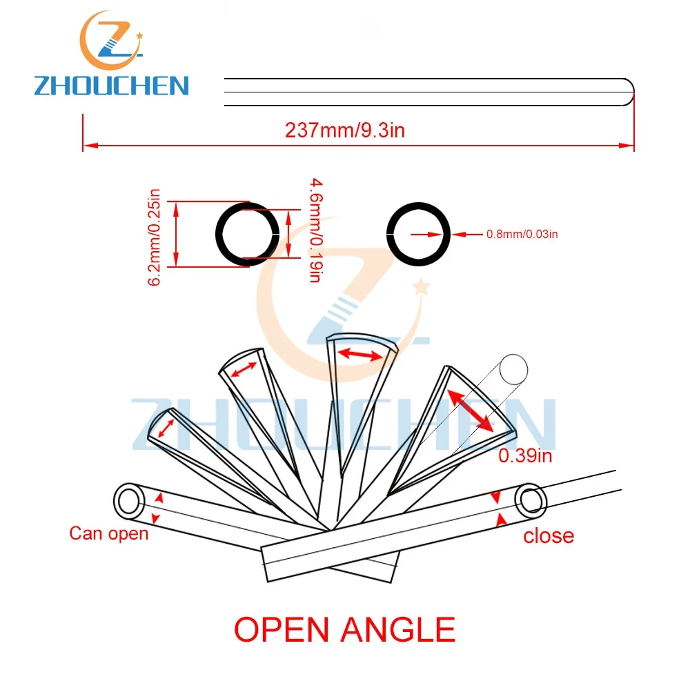 Off-Road Motorcycle 72 Pieces/Package 24CM Modified Wheel Hub Decorative Wire Spoke Set Universal Steel Wire Protective Cover