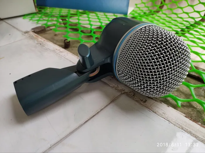 BETA52A الراقية أداة ديناميكية هيئة التصنيع العسكري لطبول باس كمين باس الصوت XLR اتصال سلكي ركلة طبل ميكروفون معدني