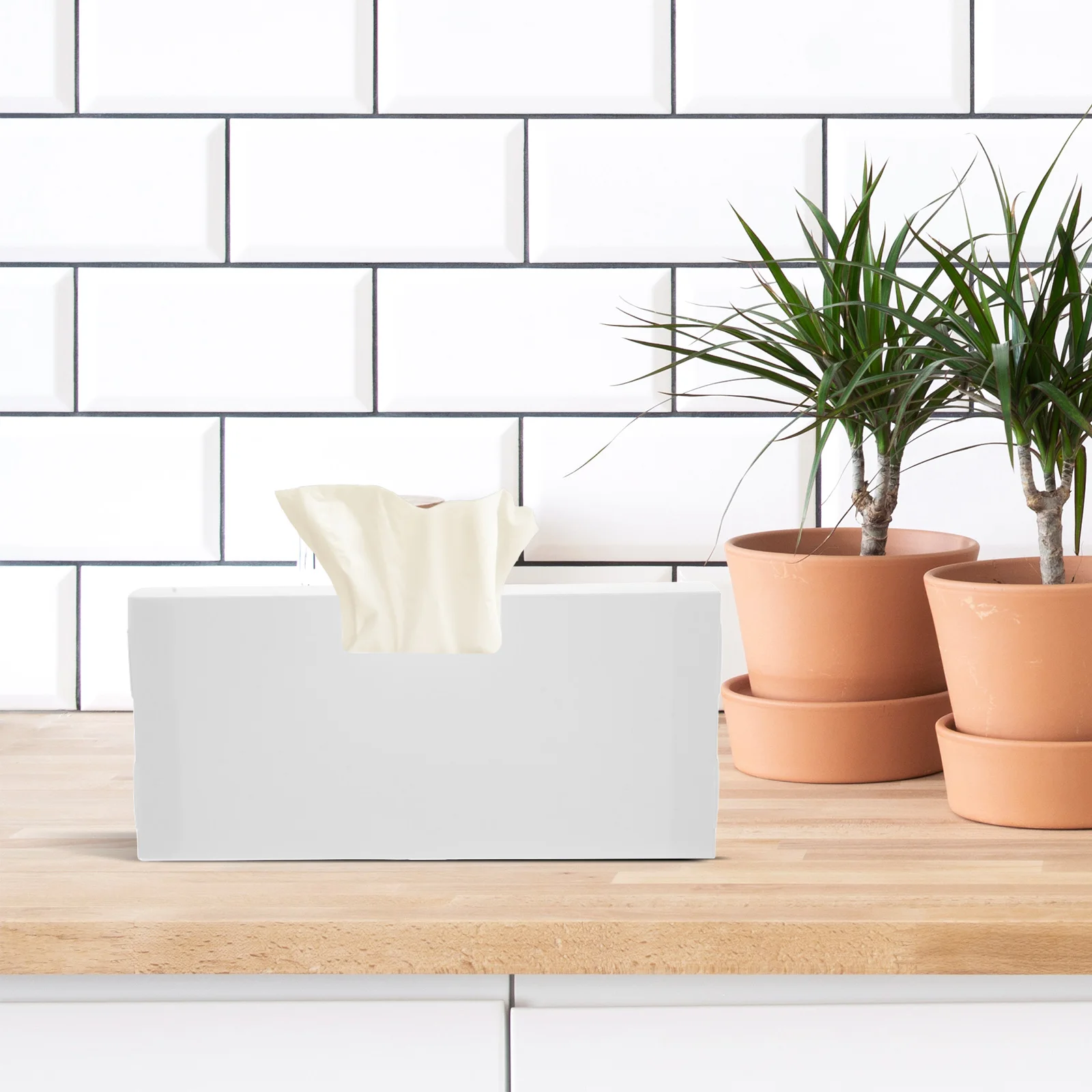 

Garbage Bag Storage Box Trash Bag Dispenser Kitchen ganizer Plastic Storage Container Laundry Bags Holder Gloves ganizer Space