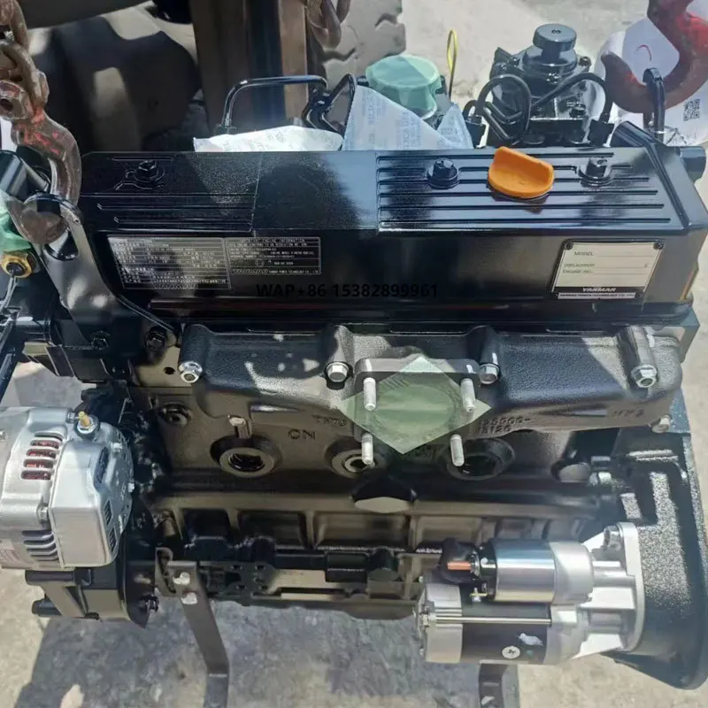 Conjunto de motor 4TNE98 Conjunto de excavadora 4TNE98 Conjunto completo de motor 4TNV98 a la venta