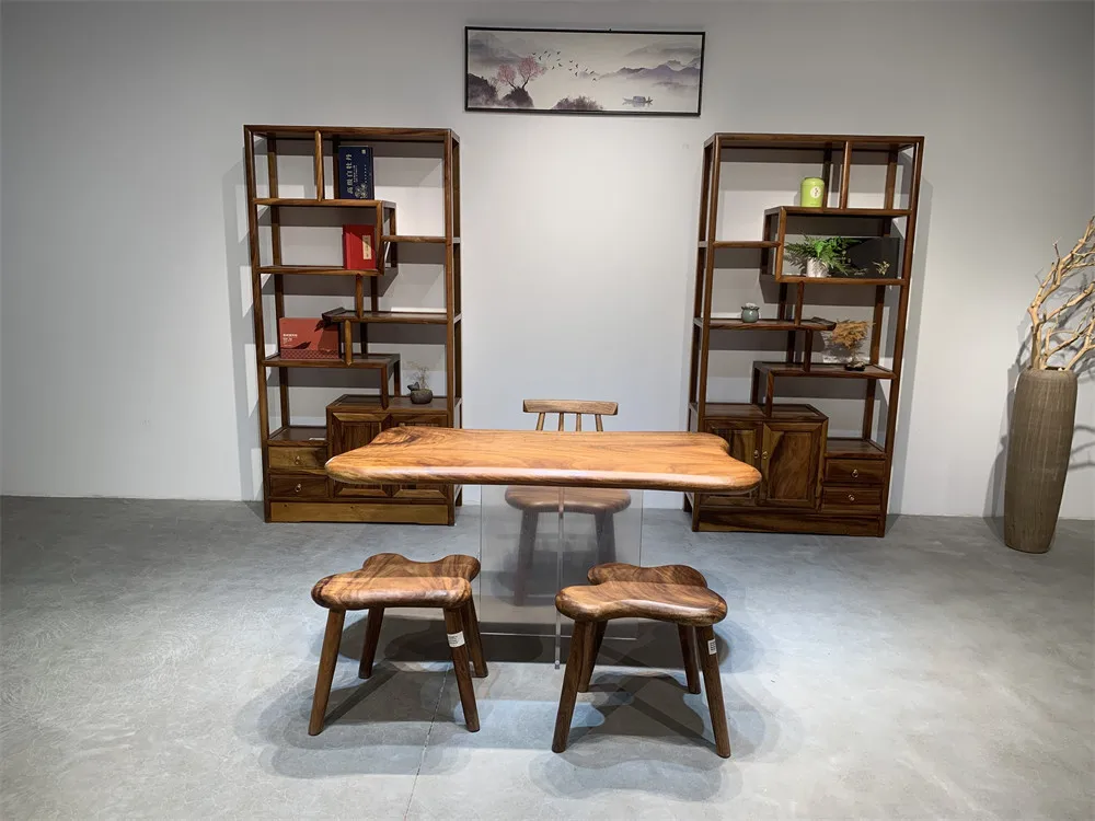 South American all-solid wood conference table