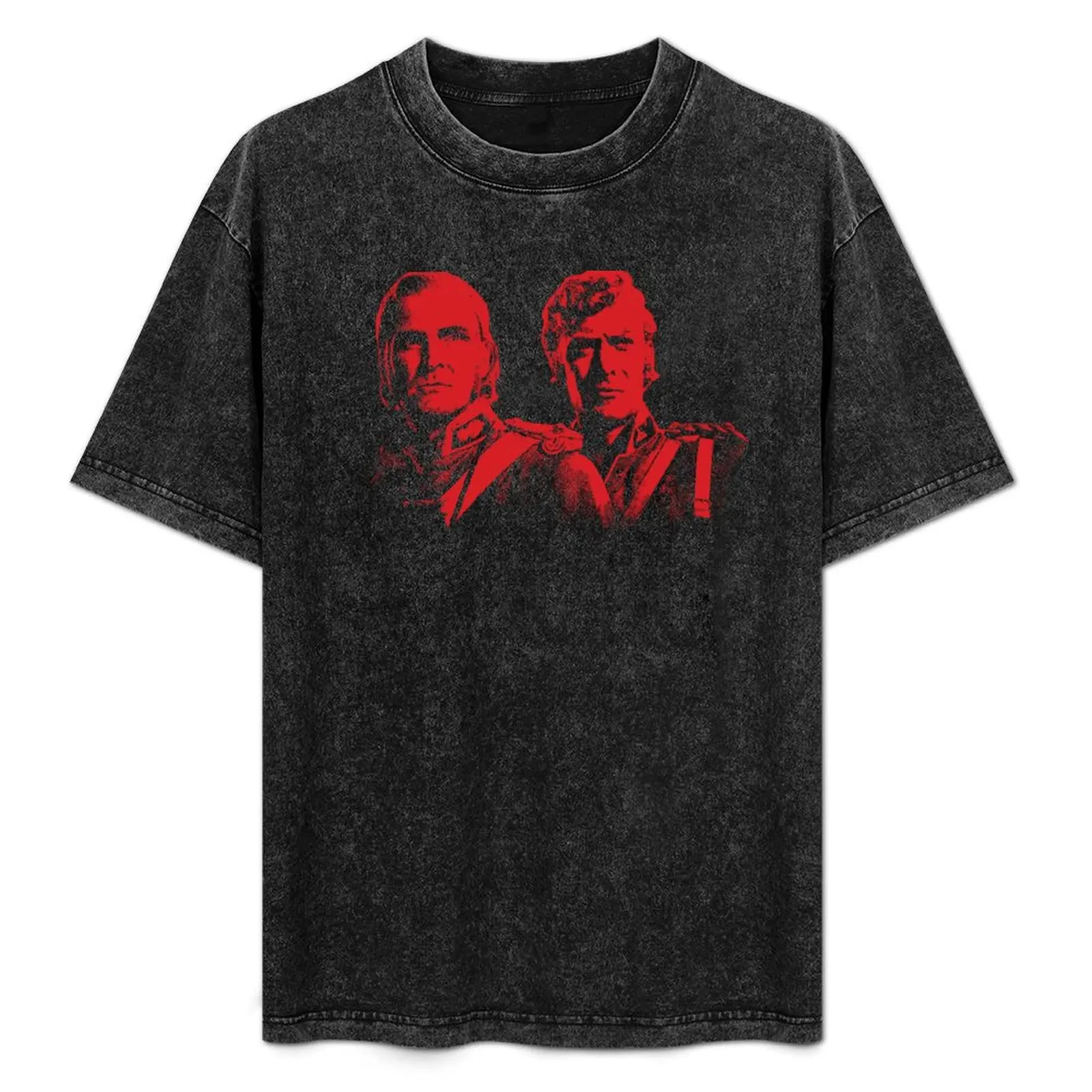 

Zulu - Commanding Officers T-Shirt Heavy Duty Casual Work Tee