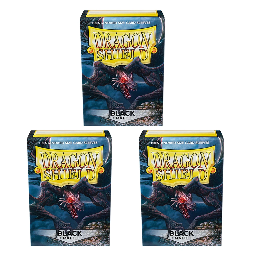 dragon card sleeves mtg Amazon.com: Dragon Shield | Matte Dual Art Standard Size Card Sleeves | 100  CT - Smooth & Tough Premium TCG Sleeves main image 0