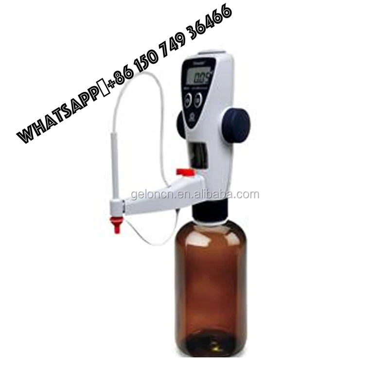 

Laboratory Pipette Bottle Top Dispenser for Battery Research Industrial Equipment for Electrolyte Filling