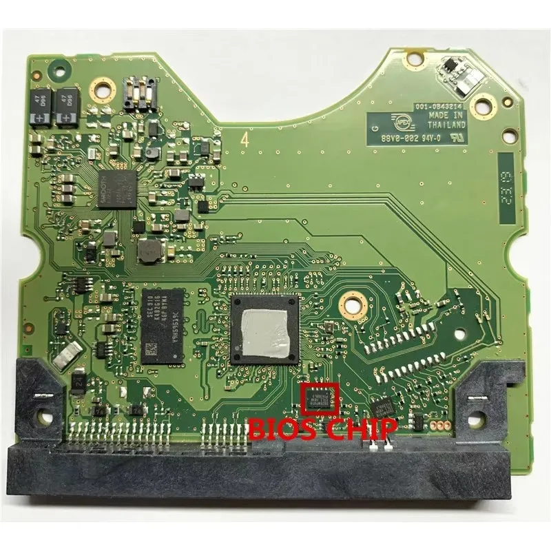 0B43214 desktop hard disk PCB Board No. 006-0B43214 ,  001-0B43214  / 0B43219