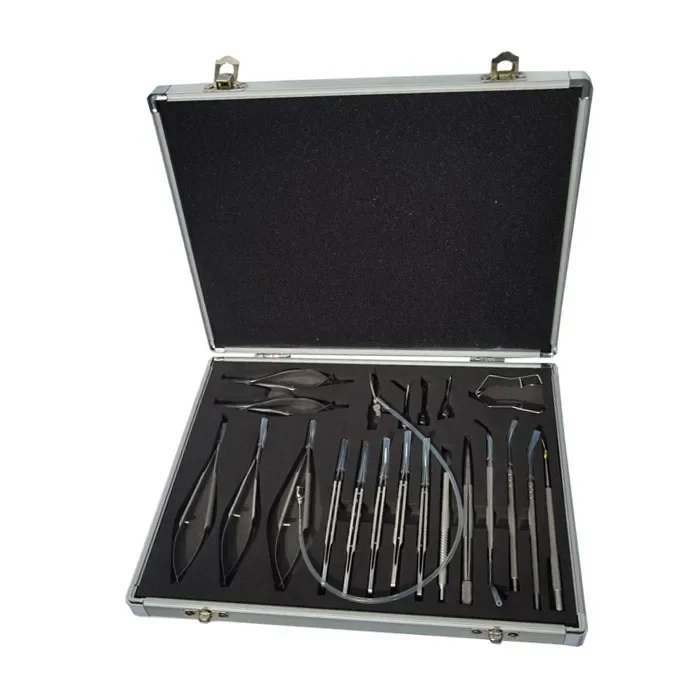 SYX-21 Ophthalmic Cataract Surgery Set – Premium Stainless Steel Instruments