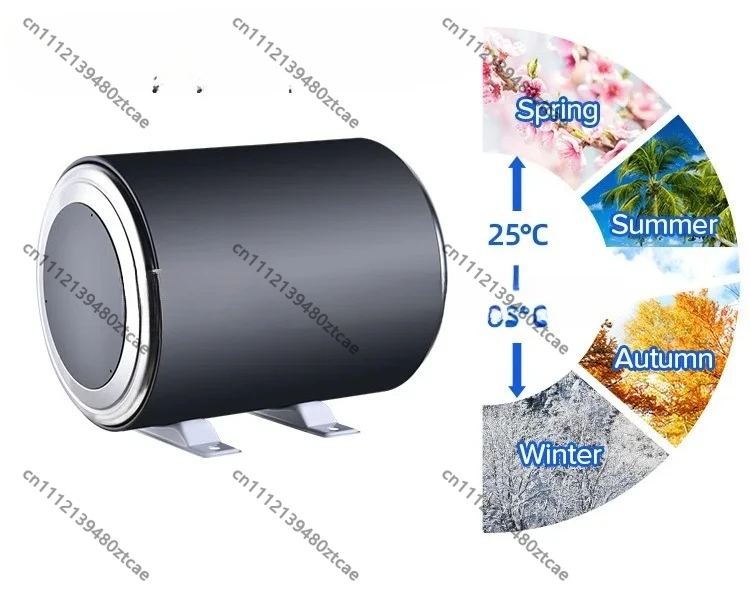 12V 10L DC RV Electric Hot Water Heater, Portable Caravan Camper Shower Constant Temperature Water Tank