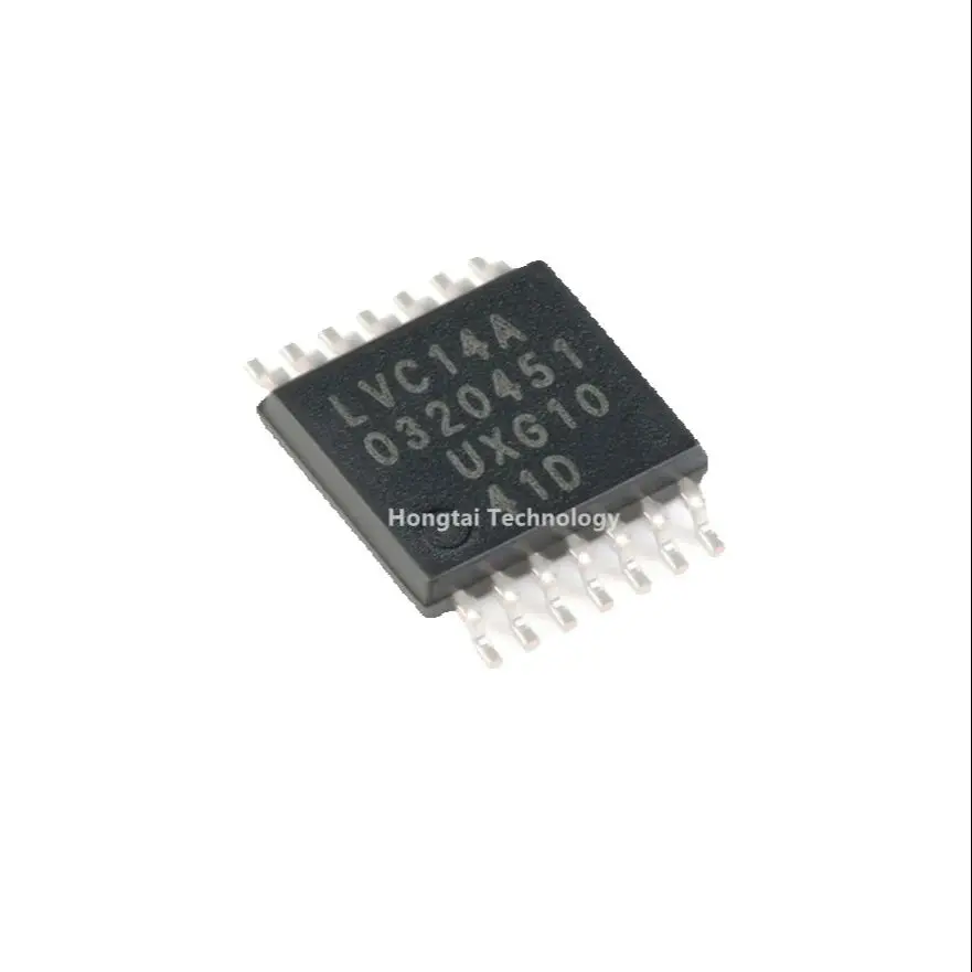 New original silk screen LVC14A TSSOP-14 74LVC14APW six way inverted Schmitt trigger