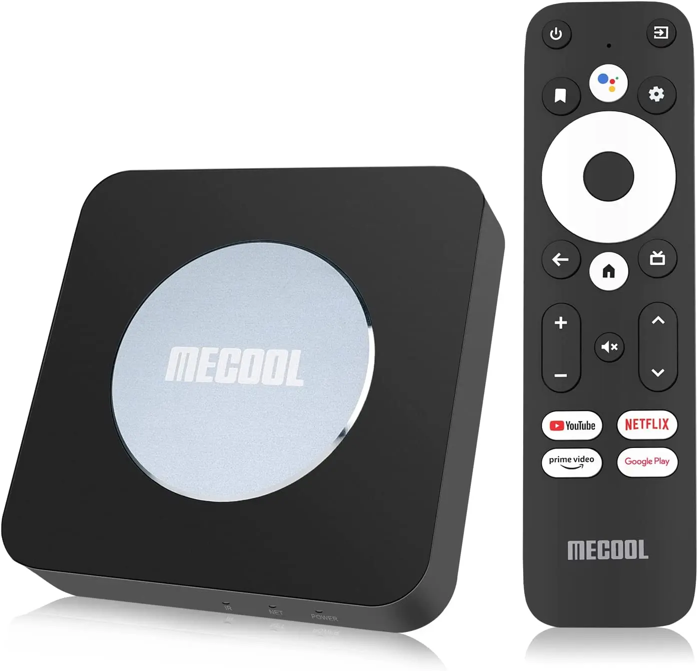 MECOOL Android TV Box KM2 Plus 4K Amlogic S905X4 2G DDR4 Ethernet WiFi Multi-streamer HDR 0 TVBOX Home Media Player