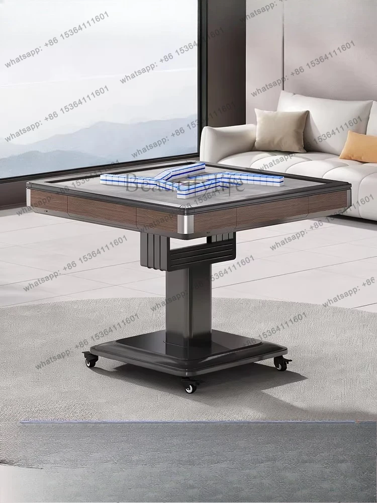 

Fully automatic, mahjong machine, dining table, dual-purpose mahjong table