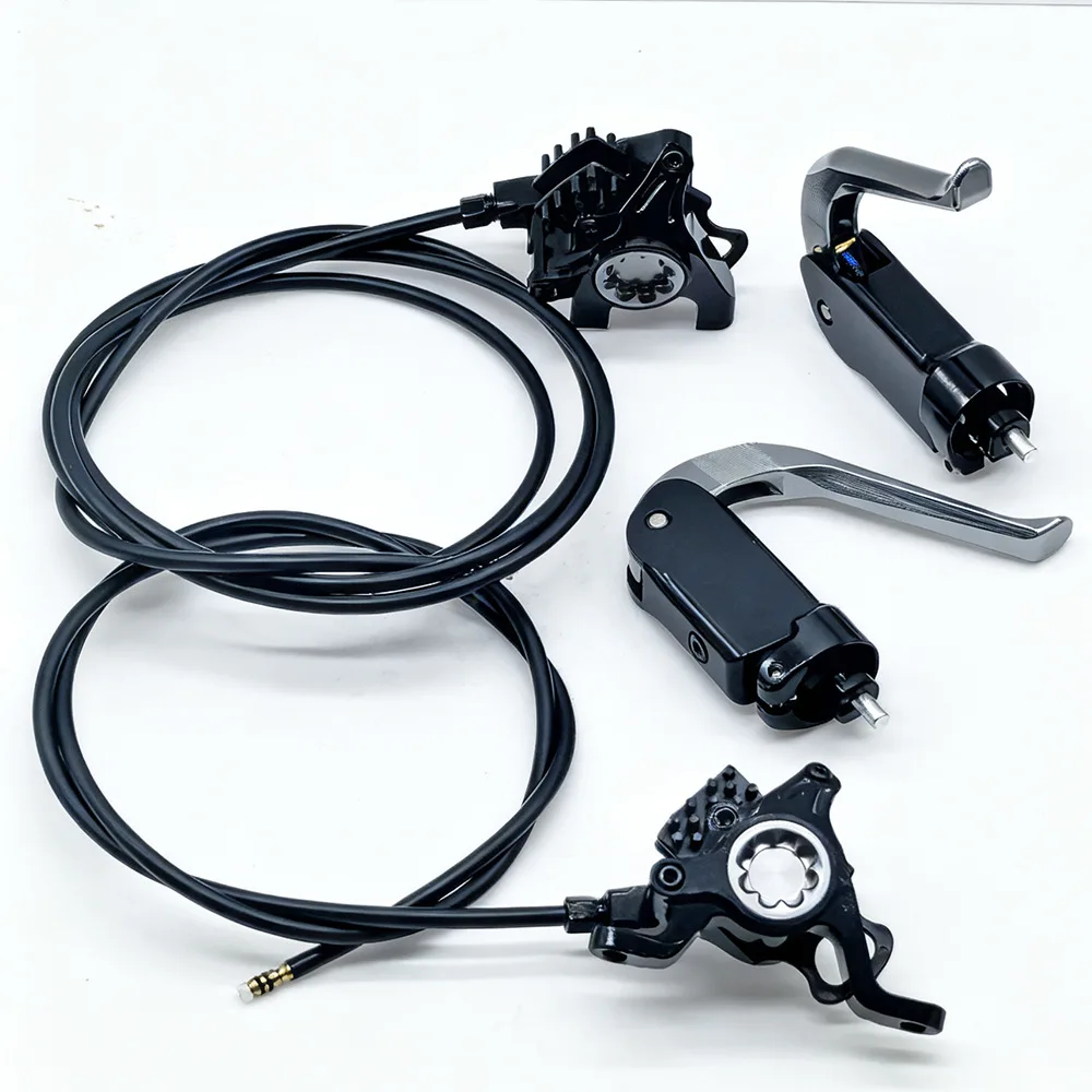 

Гидравлический дисковый тормоз для дорожного велосипеда 160 мм, встроенный суппорт с ЧПУ, тяговый тормоз, модифицированные запасные аксессуары для велосипеда