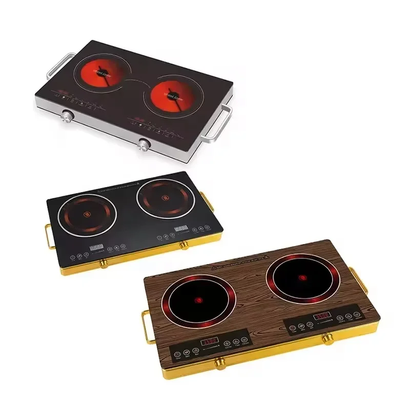 

Household electric stove Infrared hot plate Multifunctional digital burner Induction cooker Glass ceramic stove