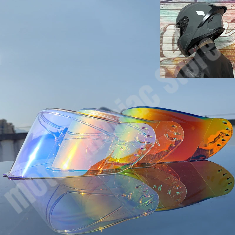 

ORZ-966 Helmet-specific Glass, Helmet-specific Lens Helmets Full Face Motorcycle Helmet Visor Cascos Para Moto