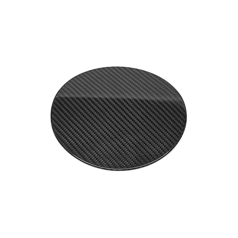 

Dry Carbon Fiber Fuel Tank Cap Cover Trim for Subaru WRX 2015-2021