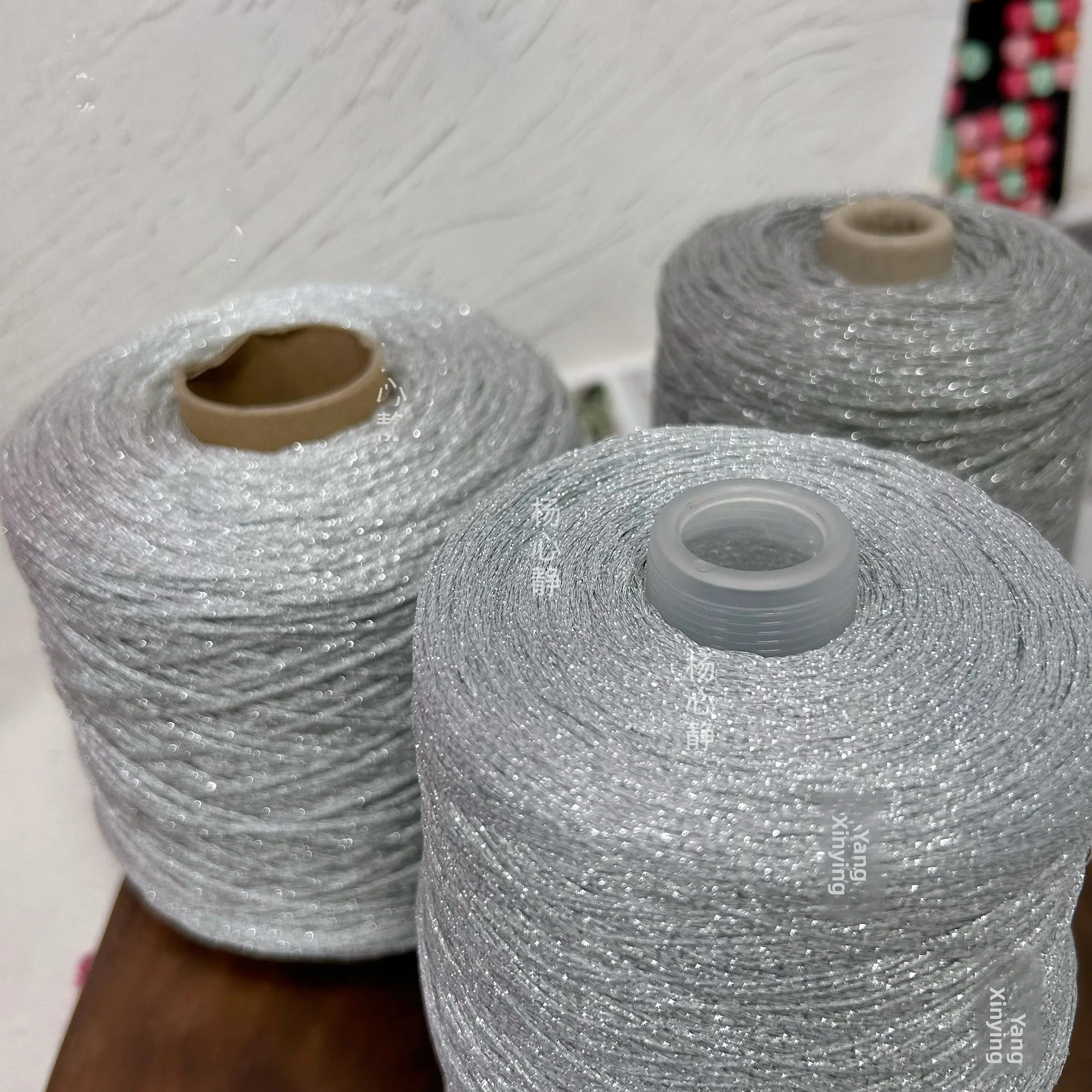 

Мягкая серебристая лента 5 мм, полая шелковая лента для сумок, подушек, шерстяной пряжи, ткани для ручного вязания, фетра и рукоделия