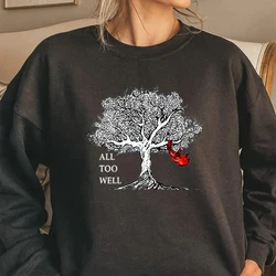 Pullover Sweater Ladies Fashion Versatile Spring and Autumn New Casual Simple Round Neck Long Sleeve Sweater