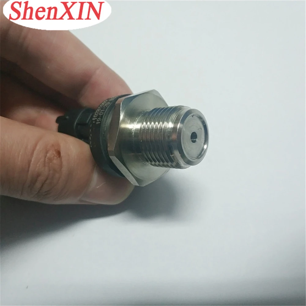 Brandstofrail druksensor OEM 0281002863 314014 A400 voor Hhyundai Accent Azera I30 Kkia AGE Borrego Carens Soul