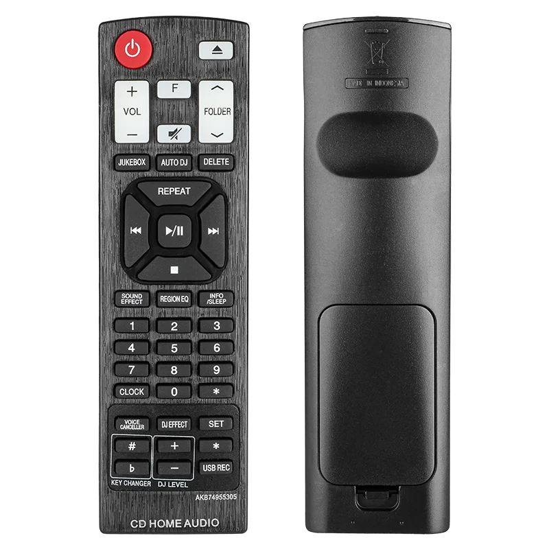 AKB74955305 para control remoto LG, para LG XBOOM Mini Audio CM9760 CM9960 AKB74955302 AKB74955301