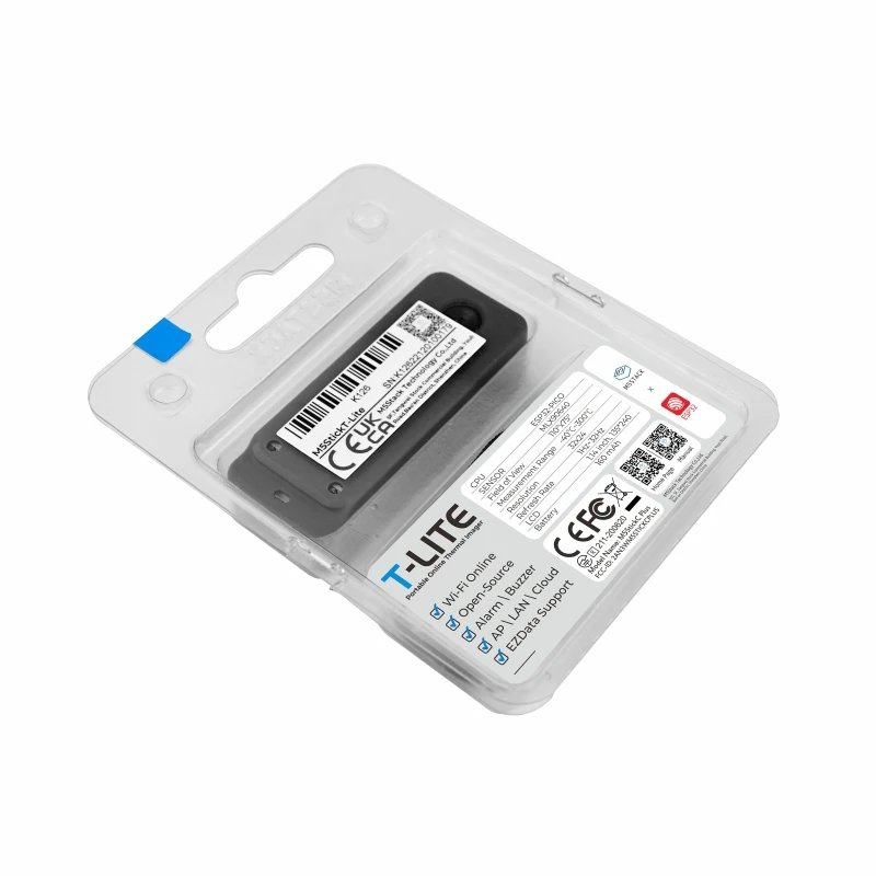 Imagem -05 - Oficial M5stick T-lite Câmera Térmica Dev Kit Mlx90640 M5stack
