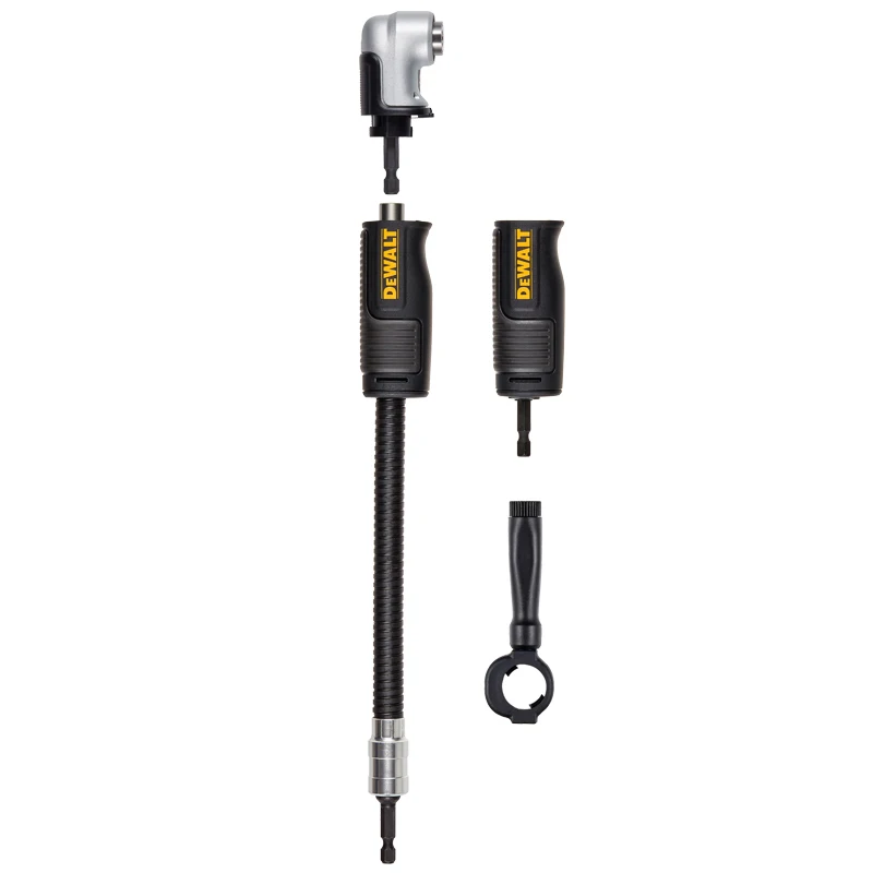 Imagem -02 - Dewalt Dewalt Flextorq Ângulo Direito Adaptador de Broca em Compacto Alta Dureza Soft Axis Power Tool Acessórios