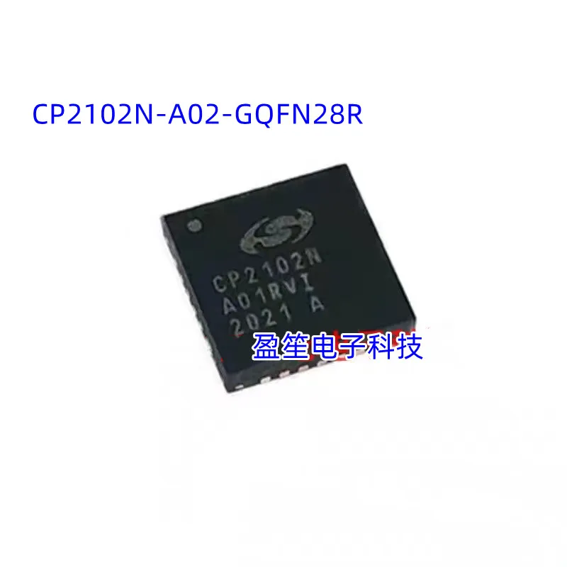 NEW 5PCS~10PCS/LOT CP2102N CP2102N-A02-GQFN28R CP2102N-A02-GQFN28 QFN28