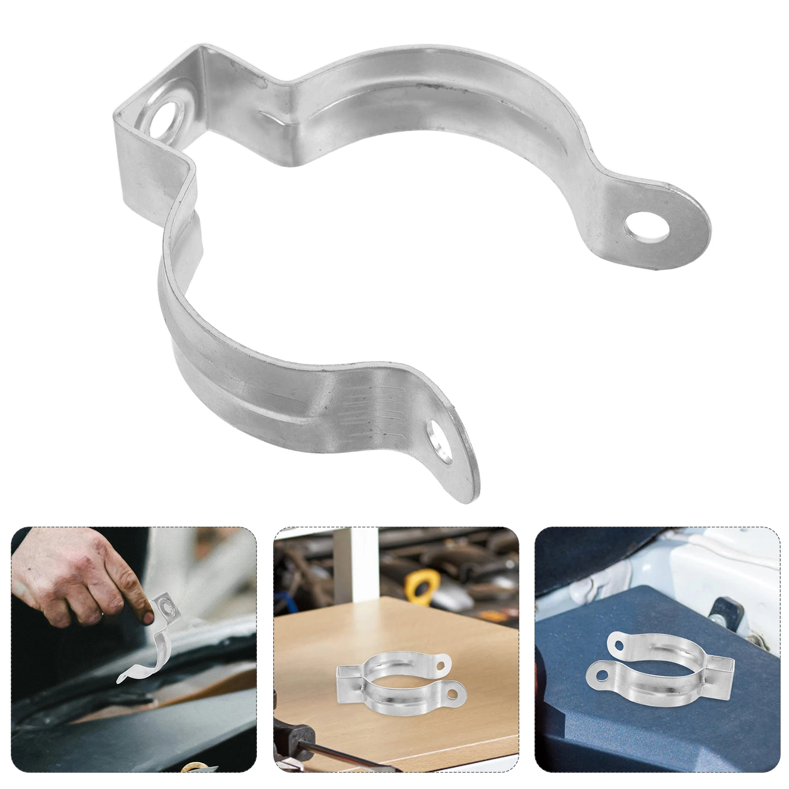 

5pcs Bottle Drying Rack Refrigerant Canister Holder Car AC Modification Storage Bracket Universal Design Adjustable Size