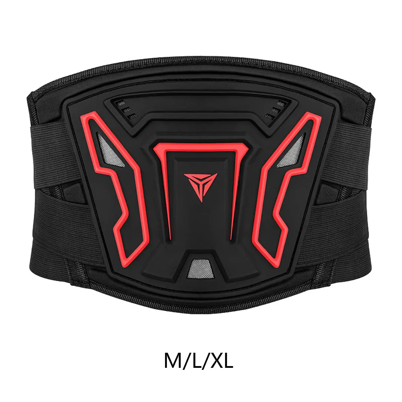 

Защита талии мотоцикла, поясничный ремень, дышащее оборудование для поддержки спины, регулируемый ремень для катания на коньках, катания на лыжах, тренажерного зала