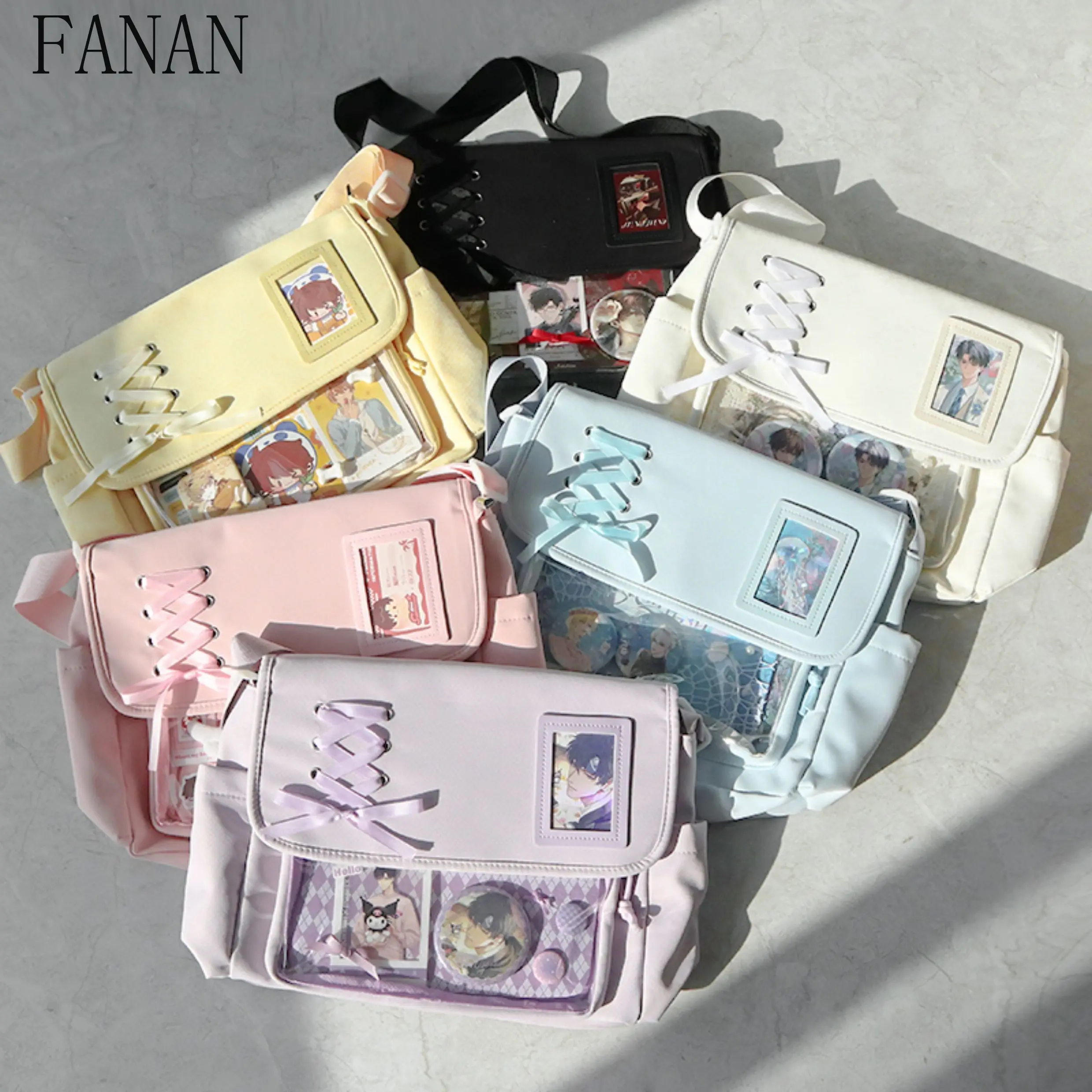 Fashion Crossbody Bags 2026 New Original Daily Versatile Women's Bags Transparent Sweet and Cute Women's Handbags