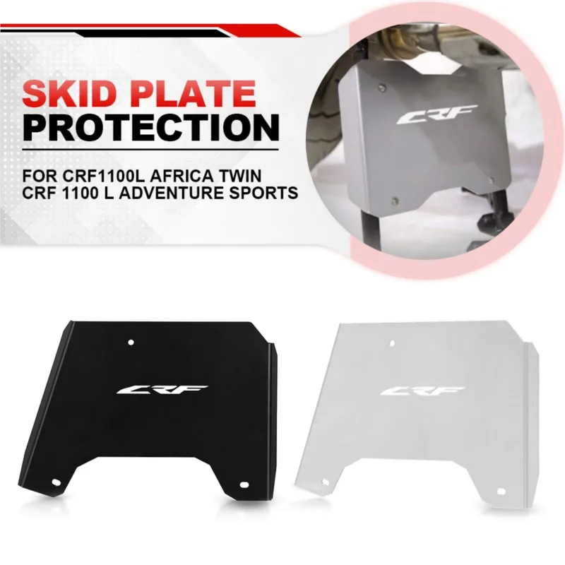 

For HONDA CRF1100L AFRICA TWIN CRF 1100 L ADVENTURE SPORTS Motorcycle Engine Guard Center Stand Skid Plate Extension Protection