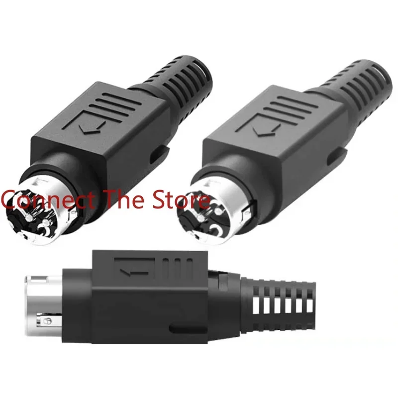 

4PCS Supply Of DIN In 4P Assembled Eight-piece Set Connectors POWER