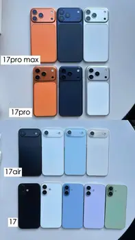 Falešný telefon pro telefon 17 Air 16 15 Pro 14 13 Pro Max Model Atrapa Mobilní telefon Nefunkční Displej Střelecká Rekvizita Kopie pro iPhone SE4 6 nejlepší prodej Fiktivní telefon pro iPhone - №1