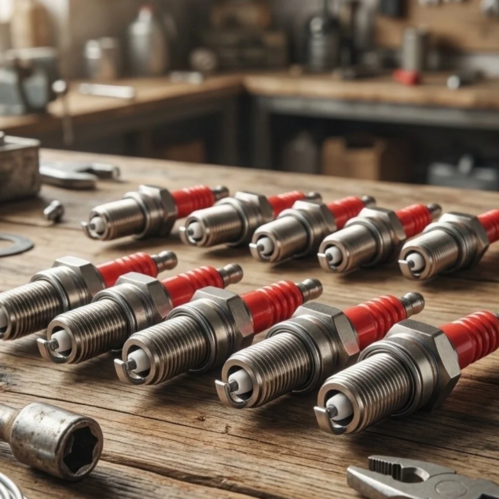 19mm Thread Cap F7TC Spark Stopper Metal Construction Reliable Ignition Improved Efficiency Robust Performance