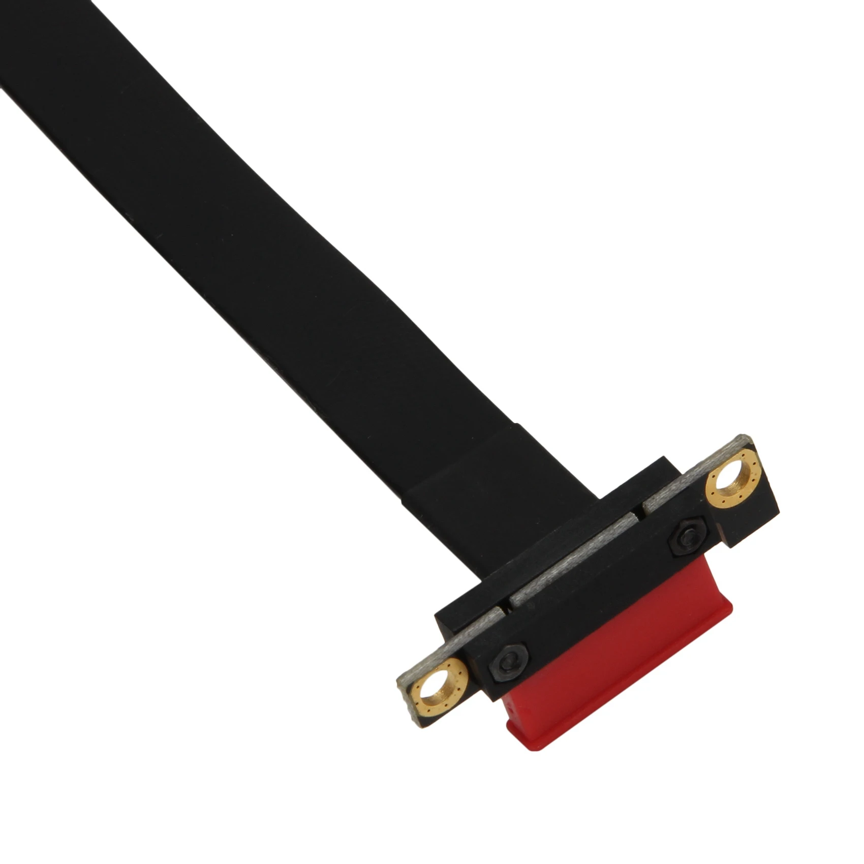 A37T-2X PCIE X1 Riser Cable Dual 90 Degree Right Angle Pcie 3.0 X1 To X1 Extension Cable 8Gbps PCI Express 1X Riser Card 20Cm