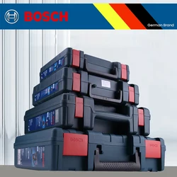 Bosch Tool Box Portable Plastic Storage Case for Power Tools GSR120-Li/GSB120/GDS/GBH180-LI/GBH180-LI/GBH2-26/28 Tools Packaging