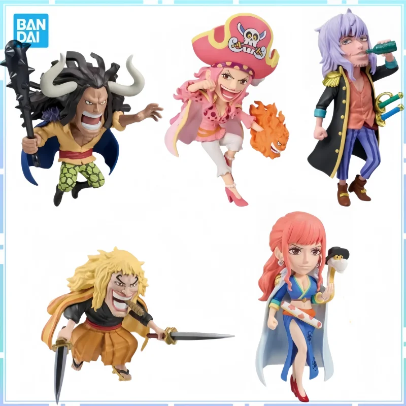 Figuras de Acción de PVC Oficiales de Bandai BANPRESTO del Anime ONE PIECE