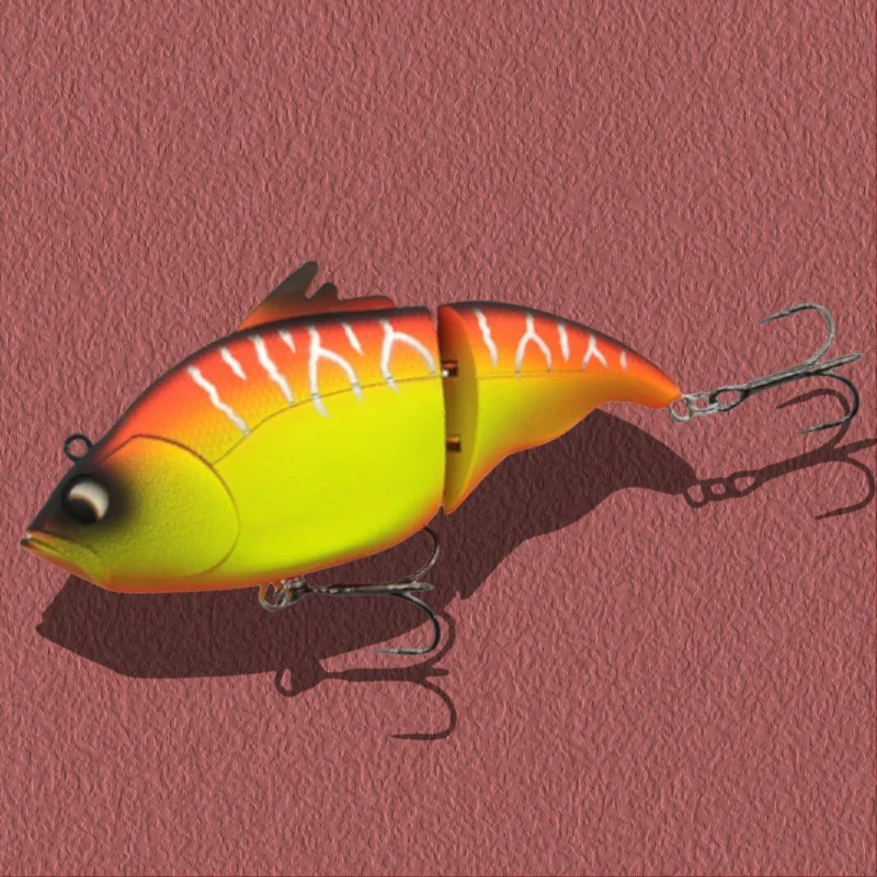 Vatalion صوتها الطعوم سويم 115 مللي متر 43 جرام الصيد السحر بطيئة غرق الإنزلاق الاصطناعي الصلب بالام الطعوم ل باس بايك سمك السلور