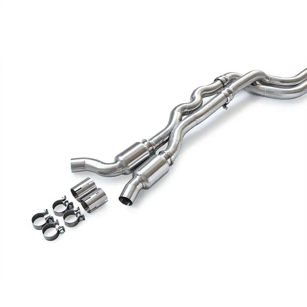 Exhaust Pipe Middle Pipe for  M2C M2 Competition S55 F87 3.0T 2018-2021 High-performance Exhaust Middle Pipe