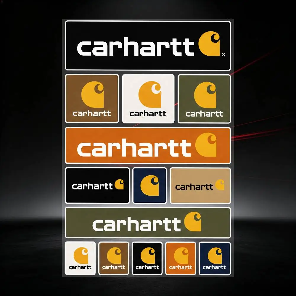 Poster C-car-rhar-tt Long Lasting Waterproof Reflective Sticker Scratch Conceal Fit Motorcycle Car Helmet Fridge Decals