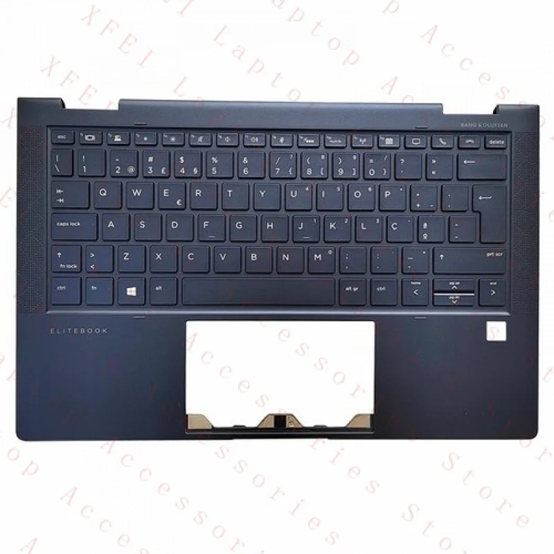 

F Palmrest for HP Elite Dragonfly G2 Keyboard EU