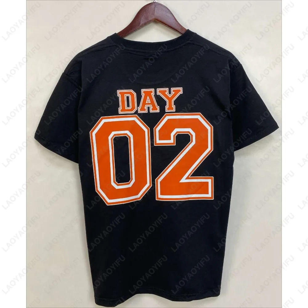 All for The Game Palmetto State Foxes Andrew Minyard Cotton High Quality EU Size Tops Men T-Shirt Y2k Unisex Harajuku Clothing image 4