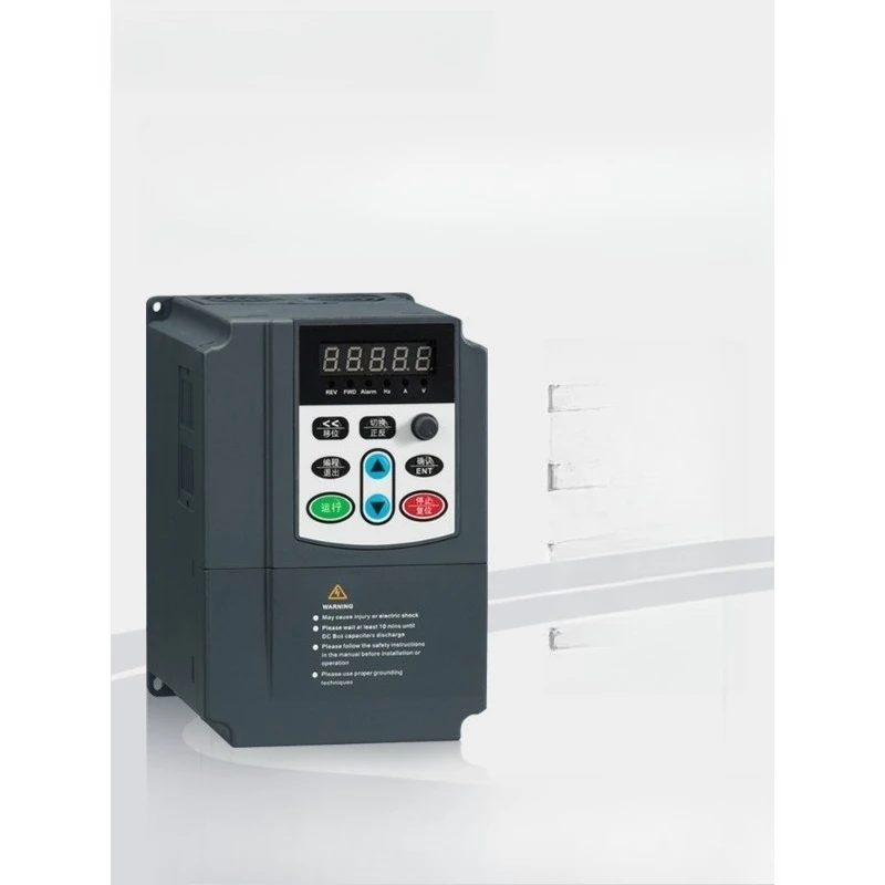 

Heavy-duty vector inverter, three-phase 380V0.75/1.5/2.2/4/5.5/7 220V