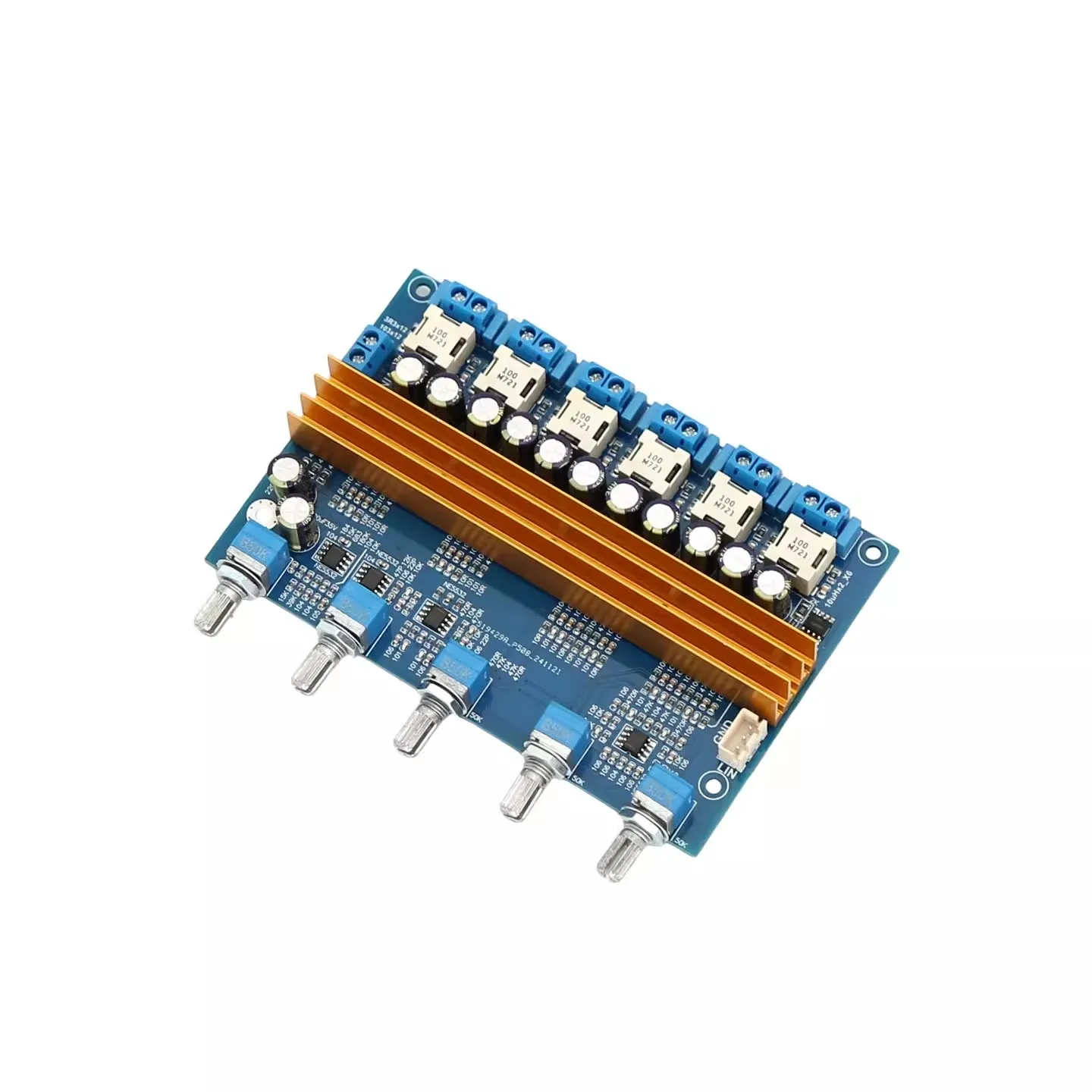 

TPA3116 4.2 Channel Output Dual Subwoofer Amplifier Board