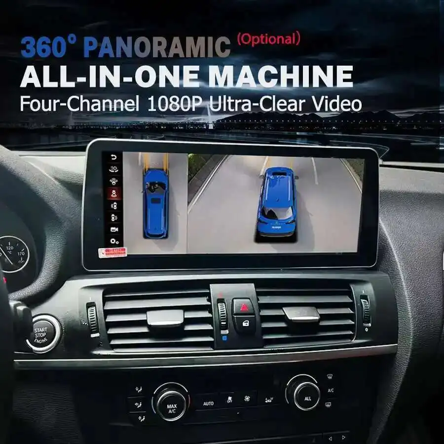 لسيارات BMW 1 2 Series F20 F21 2011-2019 نظام تحديد المواقع مشغل وسائط متعددة للسيارة 8 + 256 جيجابايت الملاحة راديو تلقائي ستيريو 10.25 "أندرويد 14 CarPlay