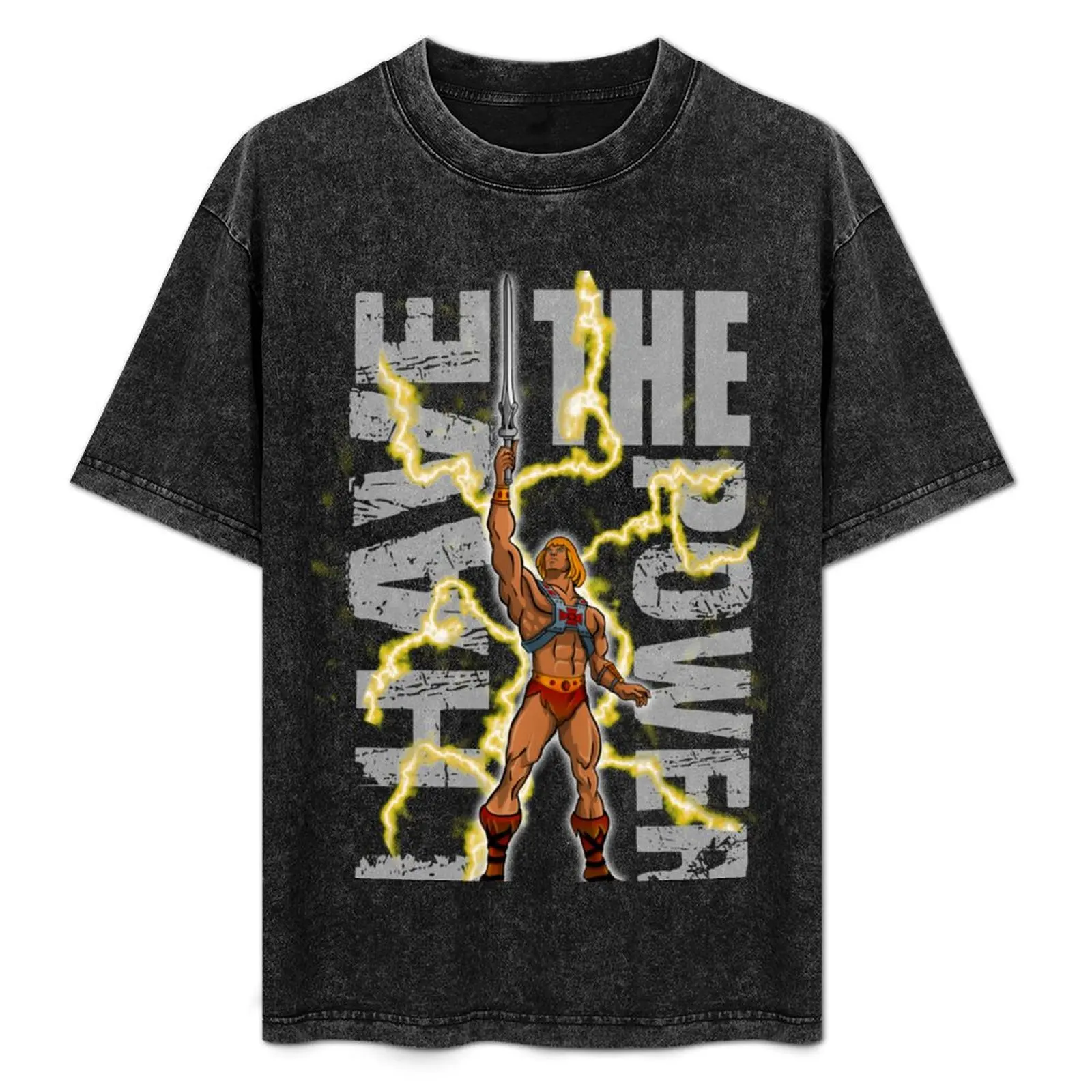 

He-Man Powerful Guy T-Shirt Anime t-shirt Funny t-shirt mens cotton t shirts
